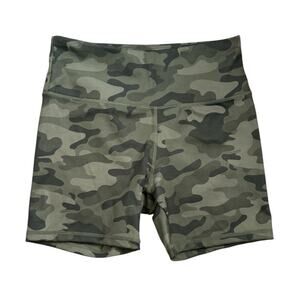 New Jockey Camo Bike Shorts Small